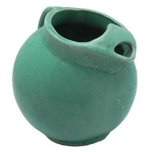 Vintage Ball Pitcher Pottery Glaze‎